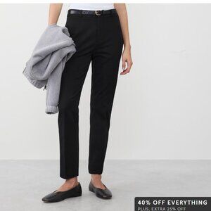 Banana Republic Factor Sloan Slim Ankle Pant (Black)